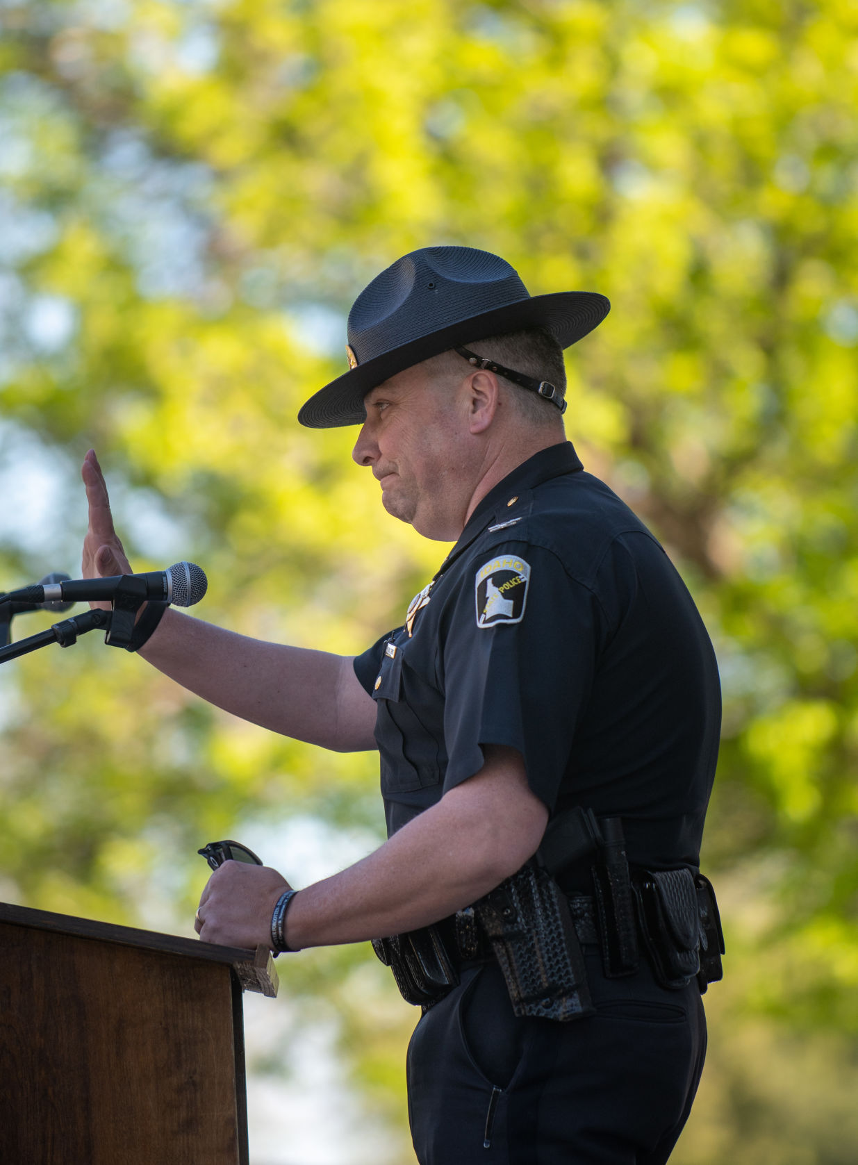 Back the Blue event held in Twin Falls